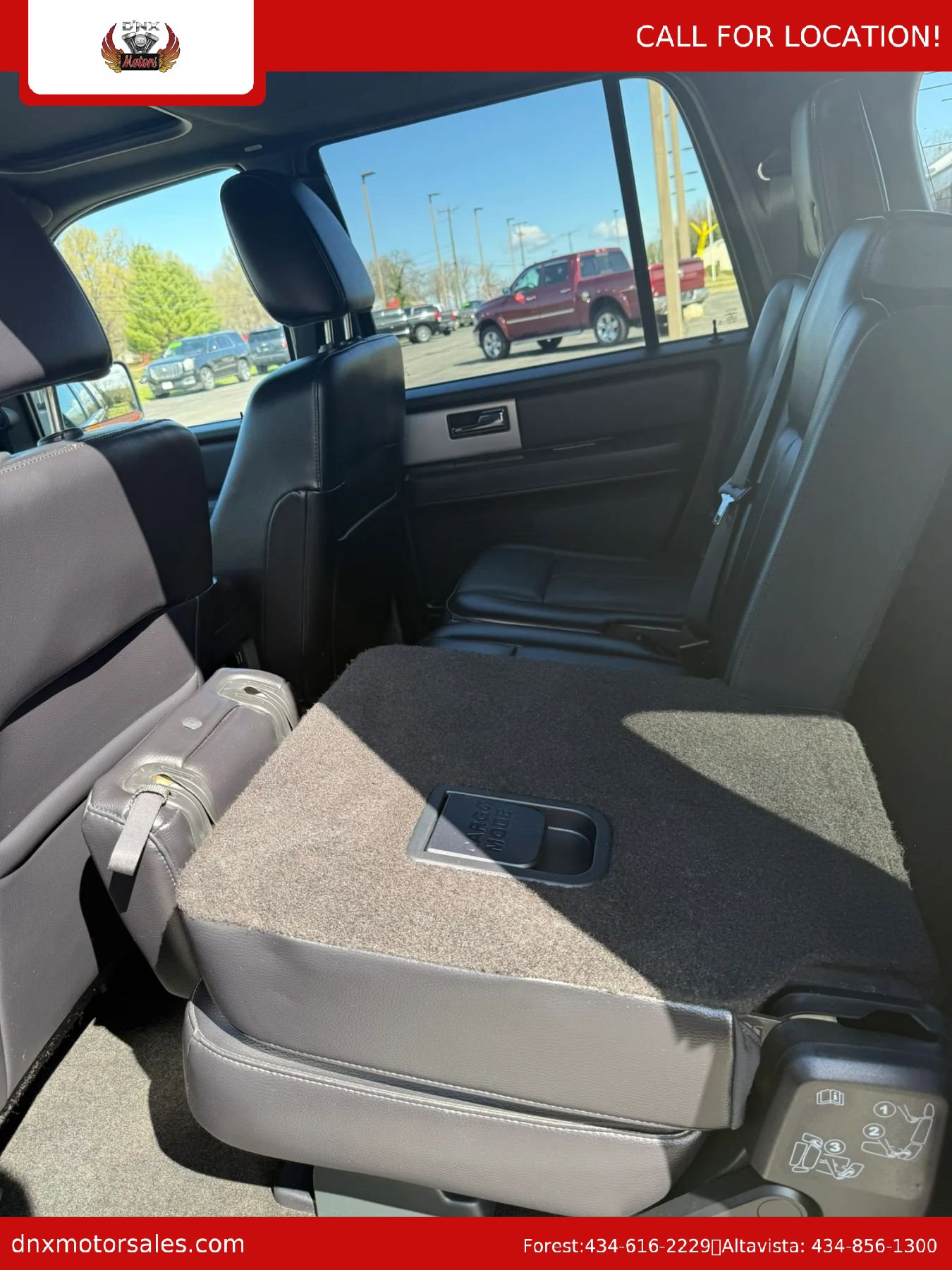 Used 2016 Ford Expedition EL Limited w/ Equipment Group 301A image 43