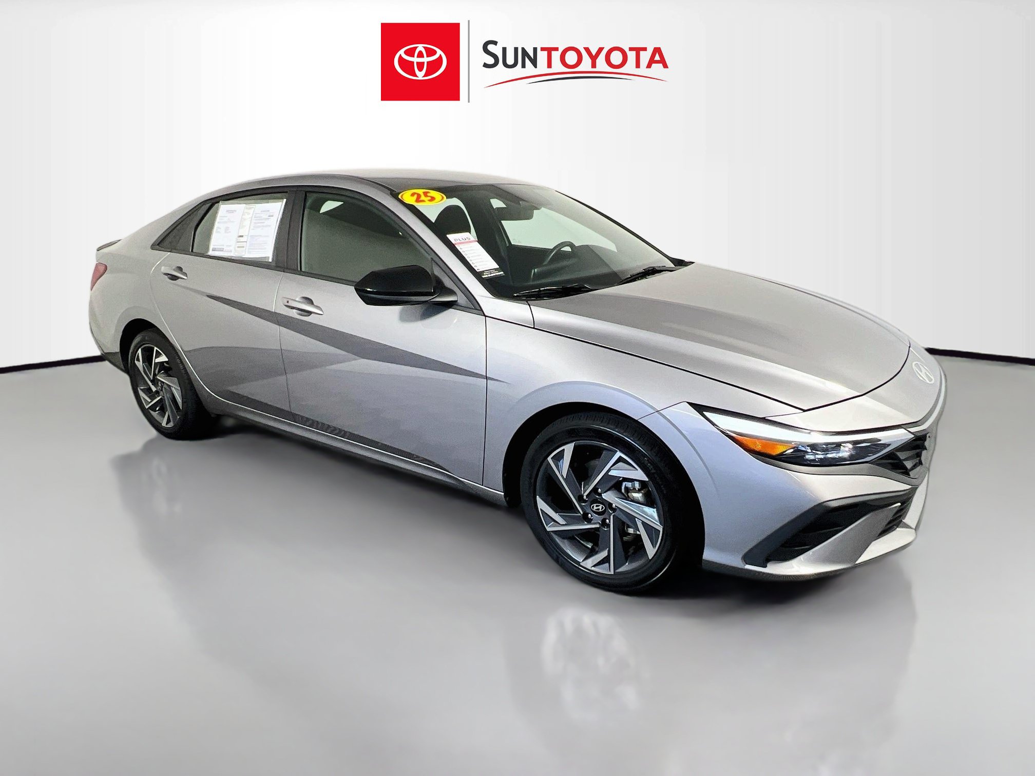 Used 2025 Hyundai Elantra Sport