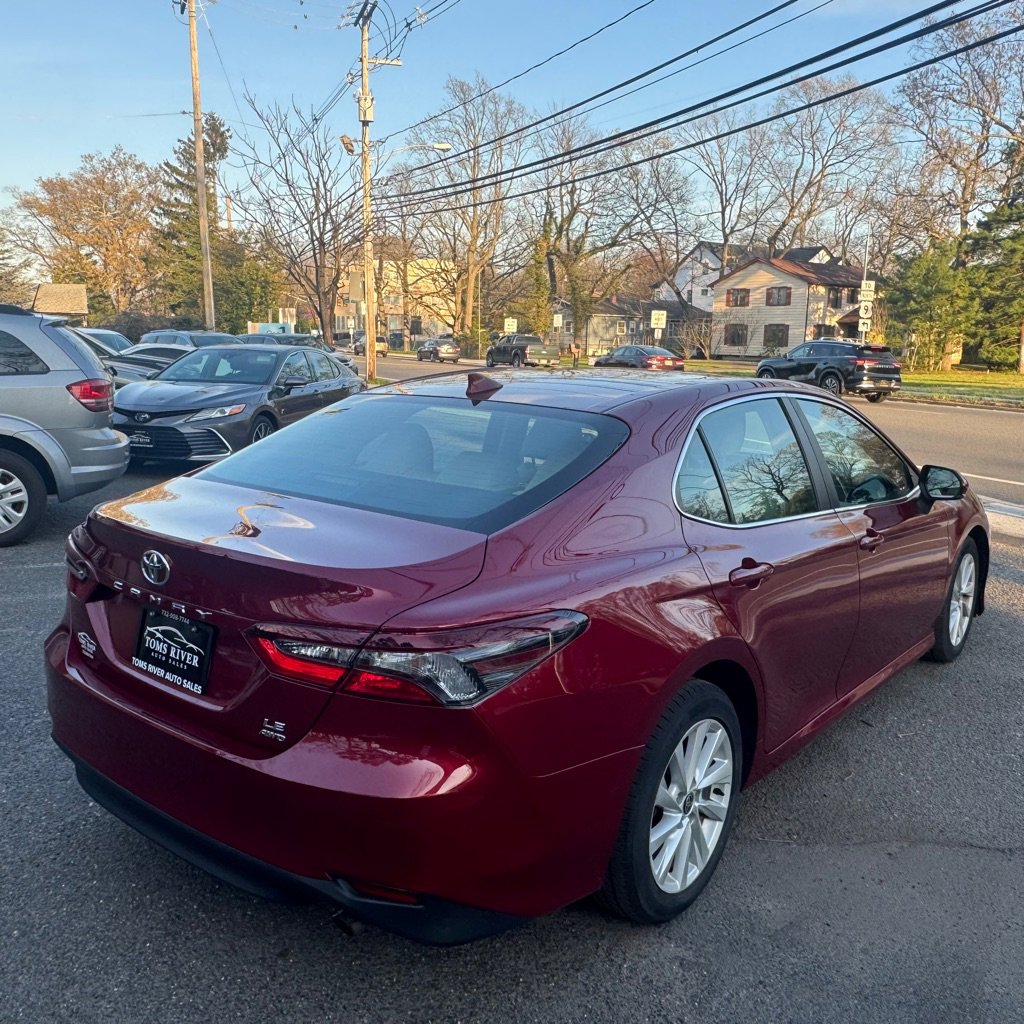 Used 2022 Toyota Camry LE w/ Cold Weather Package AWD/4WD image 5