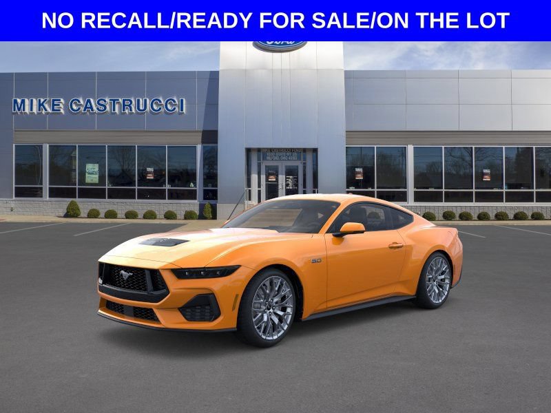 New 2026 Ford Mustang GT Premium RWD image 1