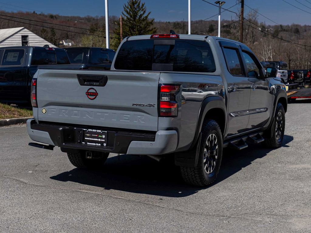 Used 2023 Nissan Frontier PRO-4X w/ Pro Convenience Package image 4