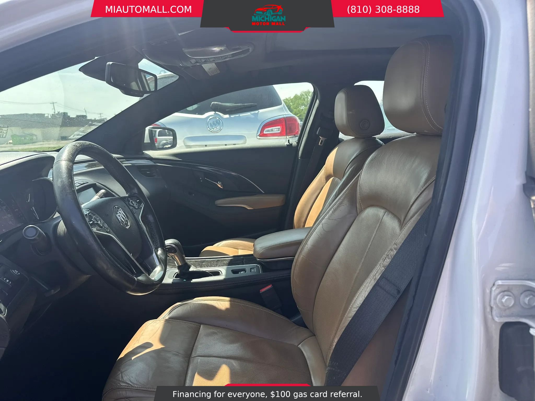 Used 2015 Buick LaCrosse Premium w/ Driver Confidence Package #1 FWD image 10