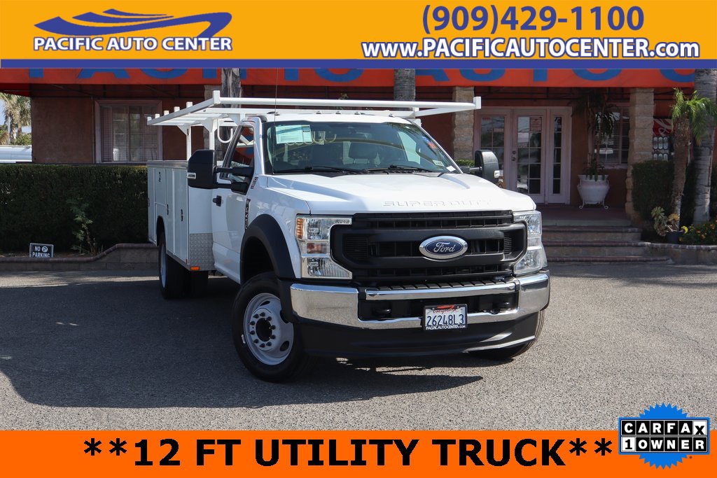 Used 2021 Ford F450 XL w/ Power Equipment Group