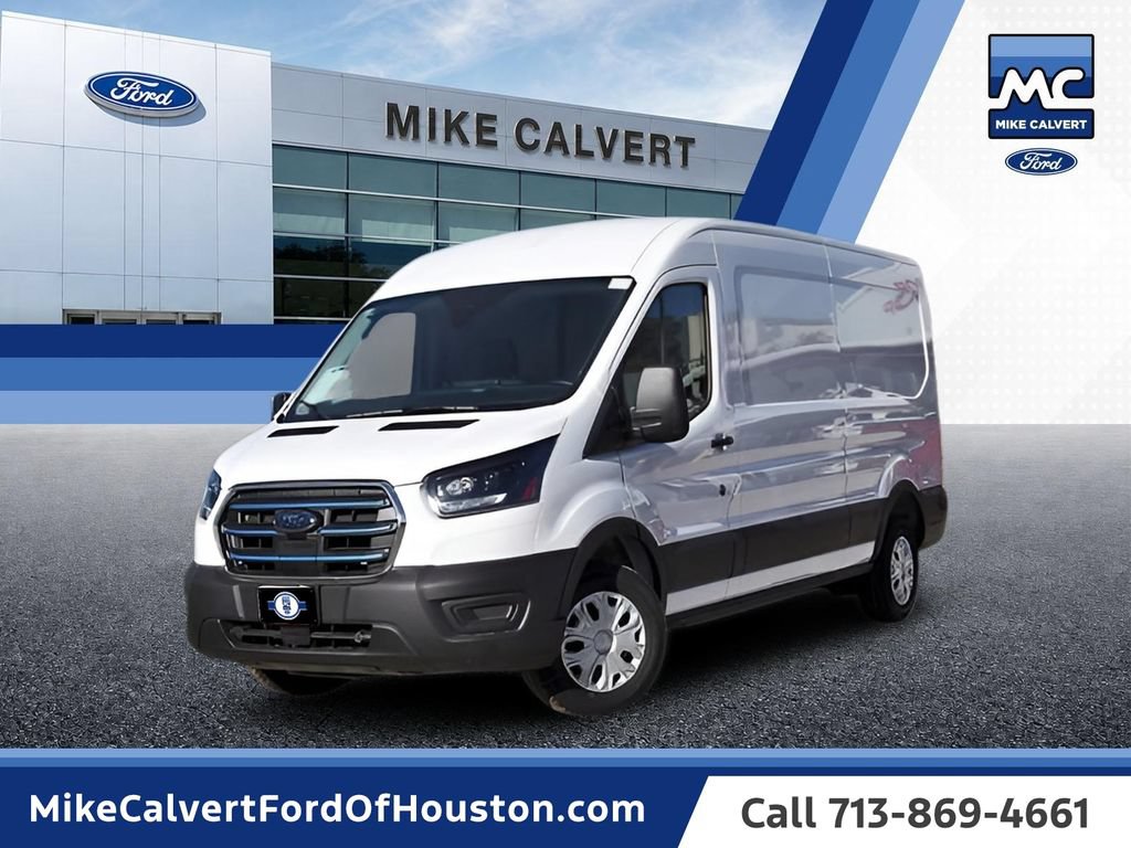 New 2025 Ford E-Transit 148 Medium Roof RWD image 1