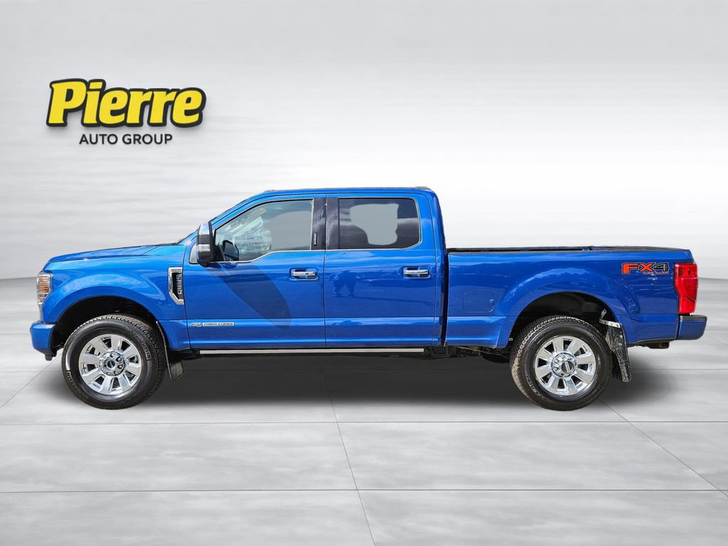 Used 2022 Ford F350 Platinum AWD/4WD image 2