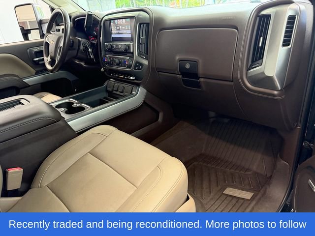 Used 2017 Chevrolet Silverado 2500 LTZ w/ Duramax Plus Package AWD/4WD image 18