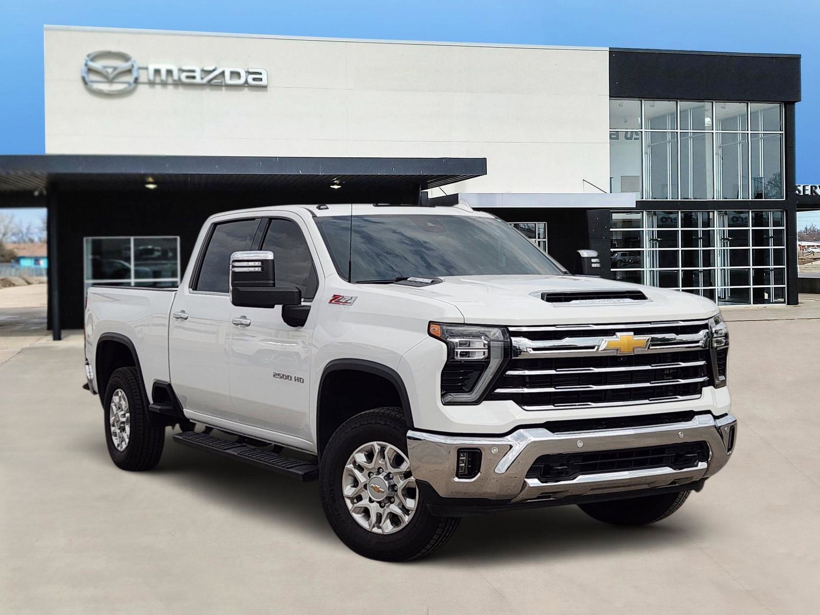 Used 2024 Chevrolet Silverado 2500 LTZ w/ LTZ Convenience Package AWD/4WD video 1