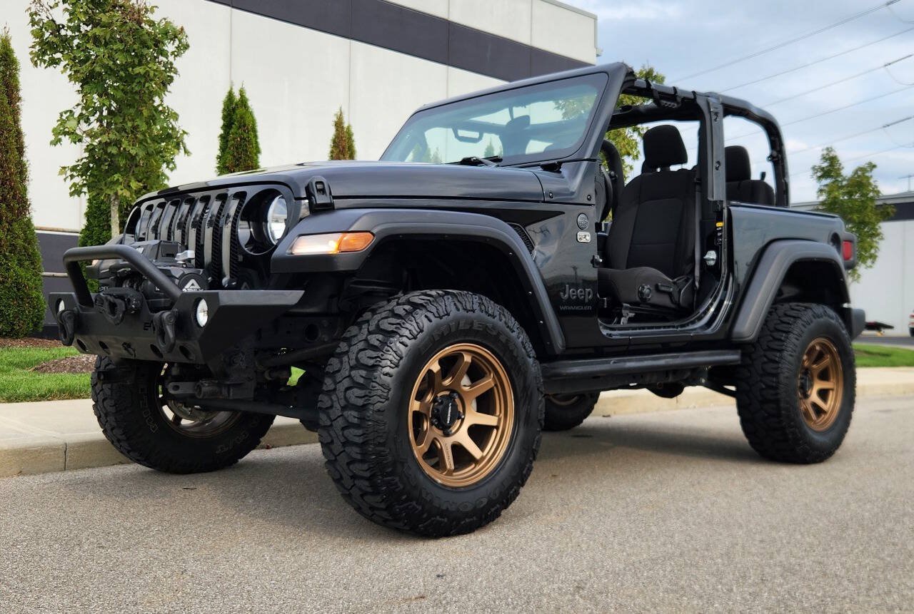 Used 2022 Jeep Wrangler Sport AWD/4WD image 24