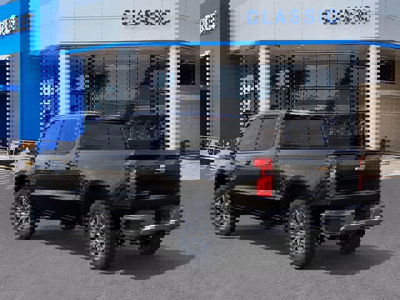 New 2026 Chevrolet Silverado 1500 LT w/ Texas Edition Plus image 3