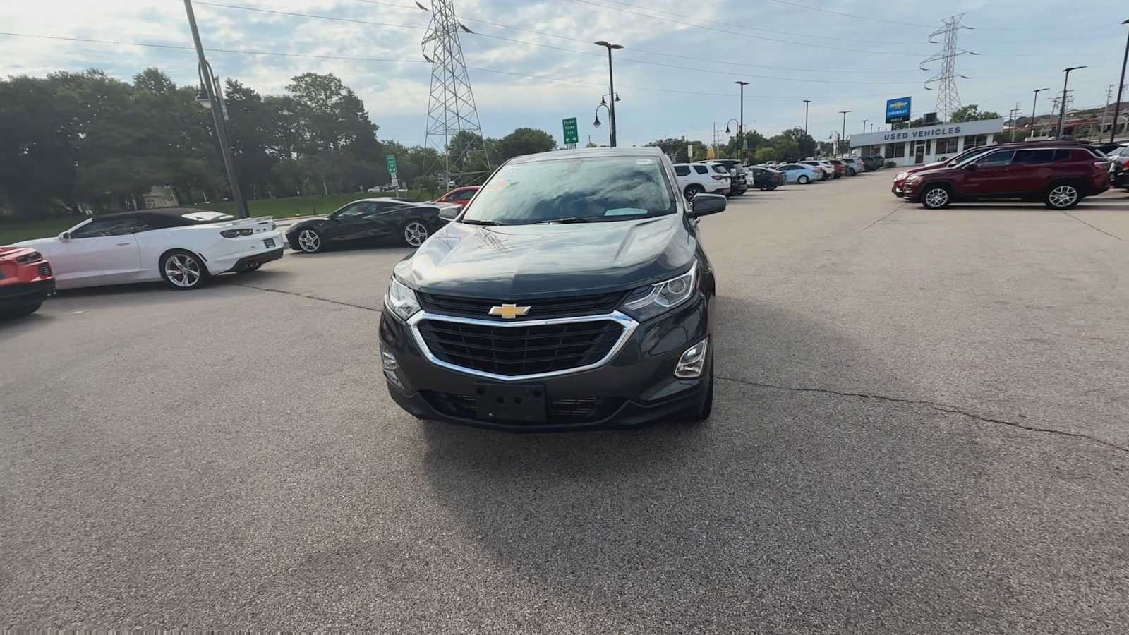 Certified 2018 Chevrolet Equinox LT AWD/4WD image 3