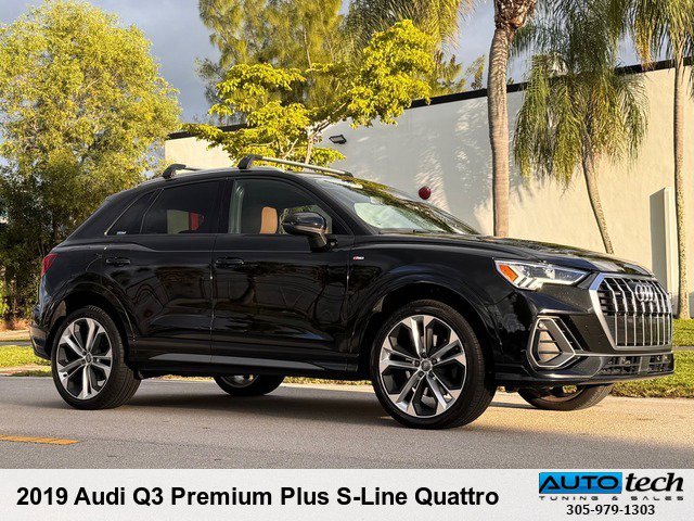 Used 2019 Audi Q3 2.0T Premium Plus w/ Premium Plus Package image 48