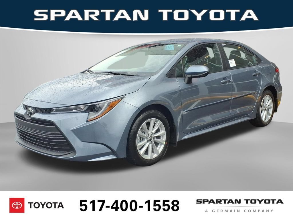 New 2026 Toyota Corolla LE w/ LE Premium Package