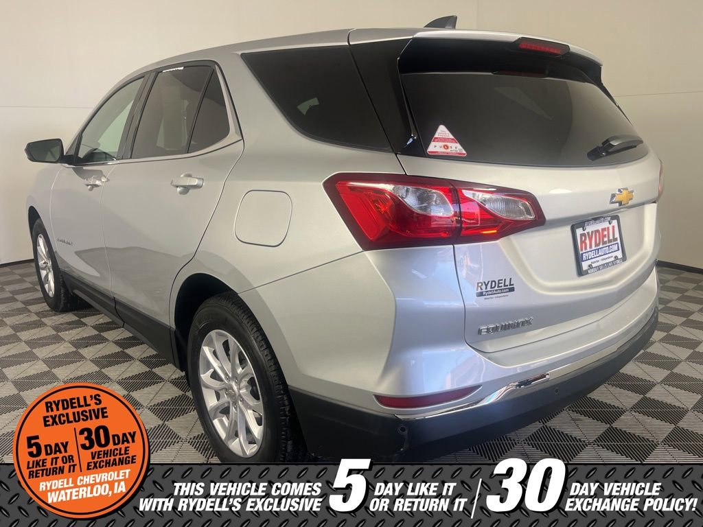 Certified 2020 Chevrolet Equinox LT image 8