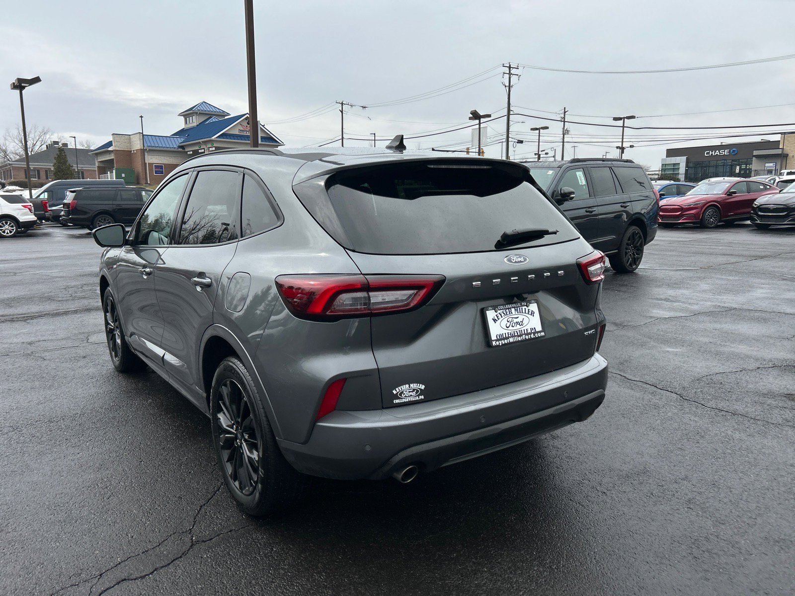 Certified 2023 Ford Escape ST-Line Elite image 10