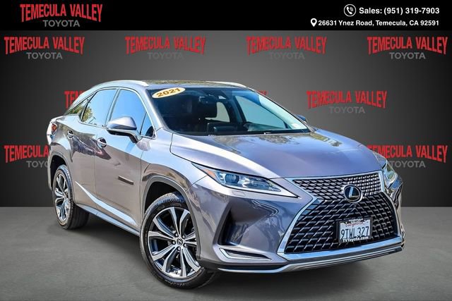 Used 2021 Lexus RX 350 AWD w/ Premium Package