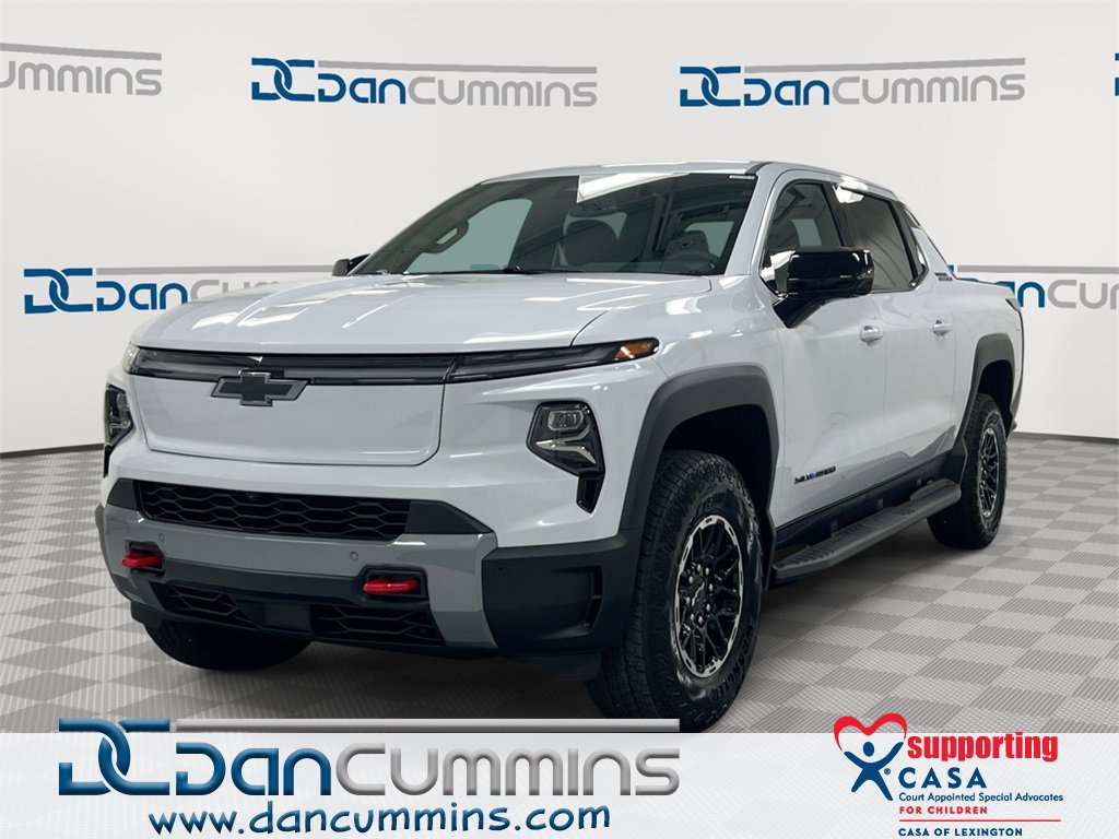 New 2026 Chevrolet Silverado EV Trail Boss w/ Plus Package