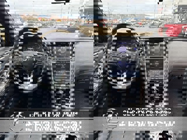 Used 2018 INFINITI Q60 2.0t w/ Moonroof Package image 14