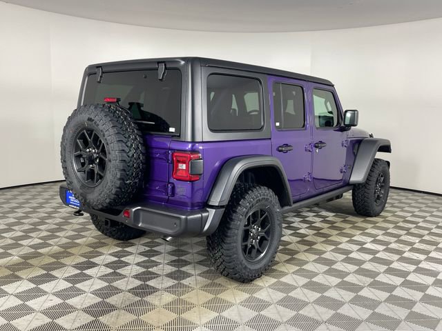 New 2026 Jeep Wrangler Willys image 6