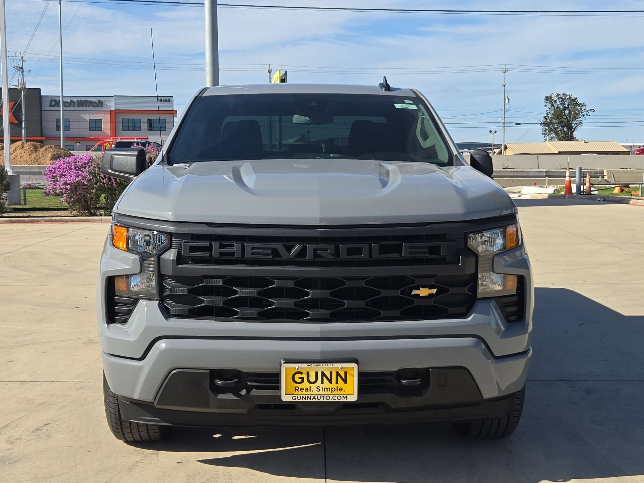 Certified 2024 Chevrolet Silverado 1500 Custom RWD image 8