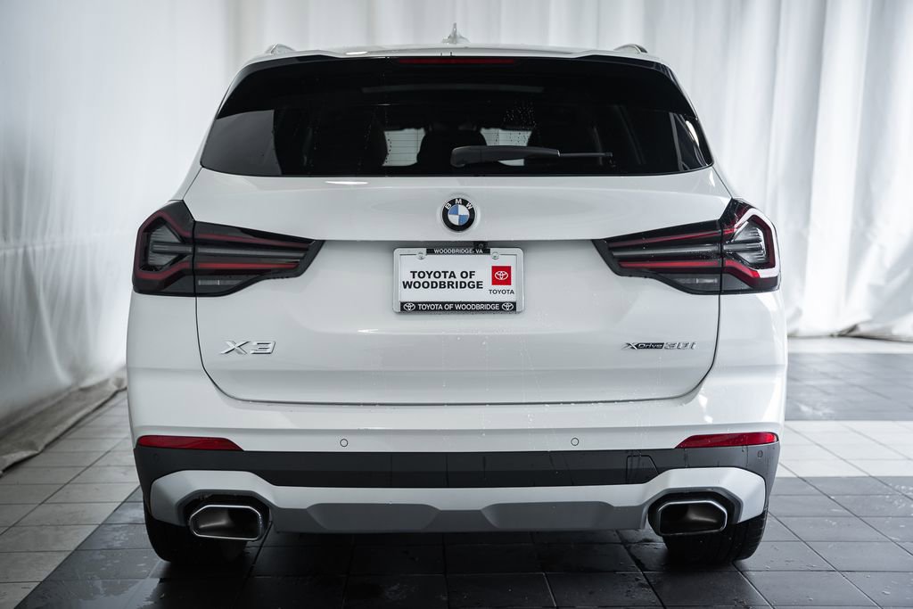 Used 2022 BMW X3 xDrive30i w/ Premium Package image 5