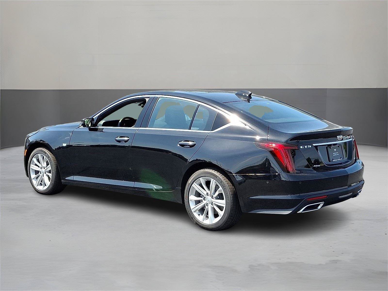 New 2025 Cadillac CT5 Premium Luxury w/ Sun And Sound Package AWD/4WD image 4