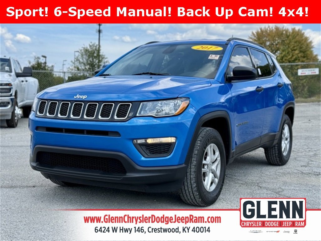 Used 2017 Jeep Compass Sport w/ Cold Weather Group