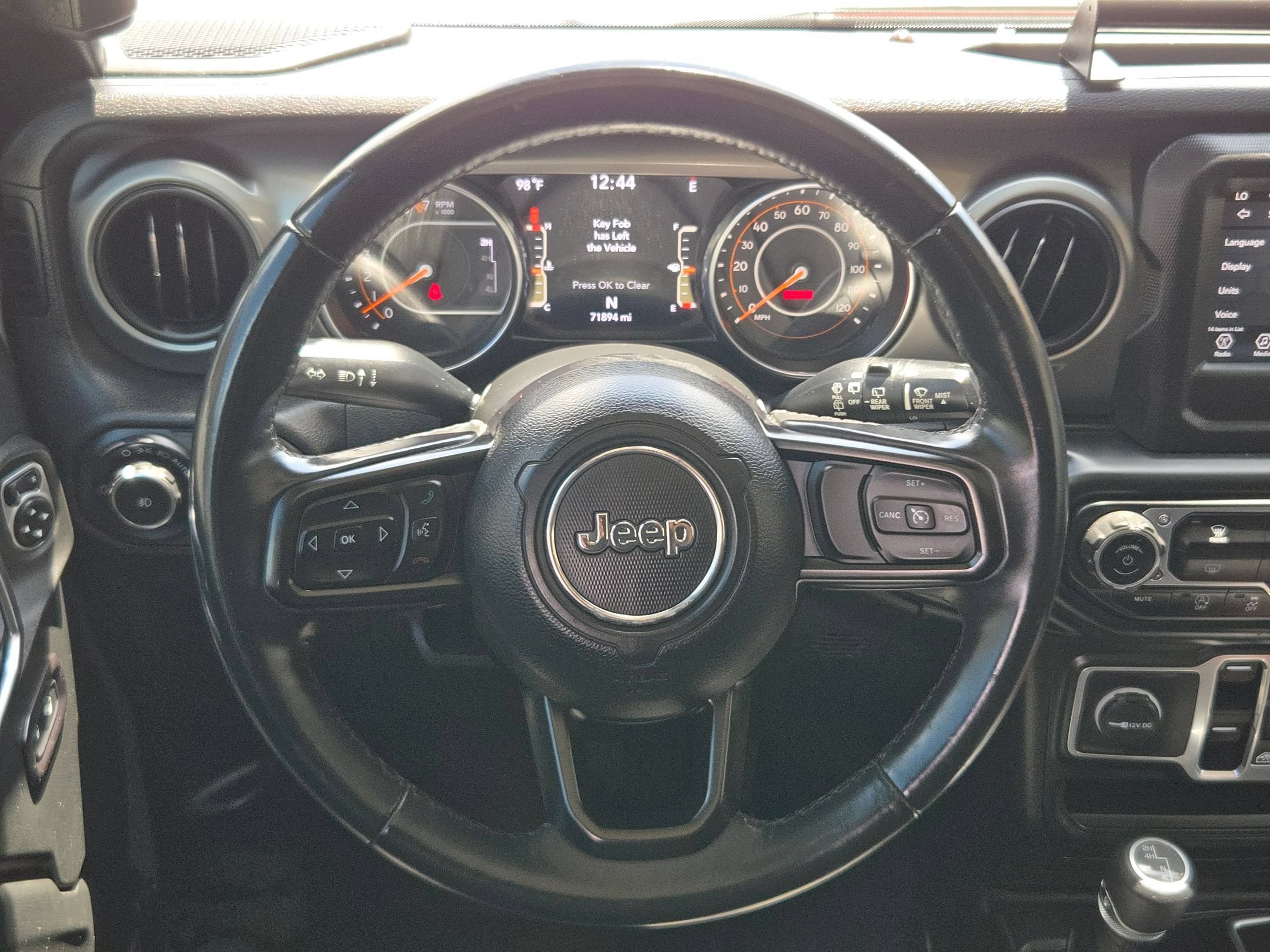 Used 2018 Jeep Wrangler Unlimited Sport S AWD/4WD image 19