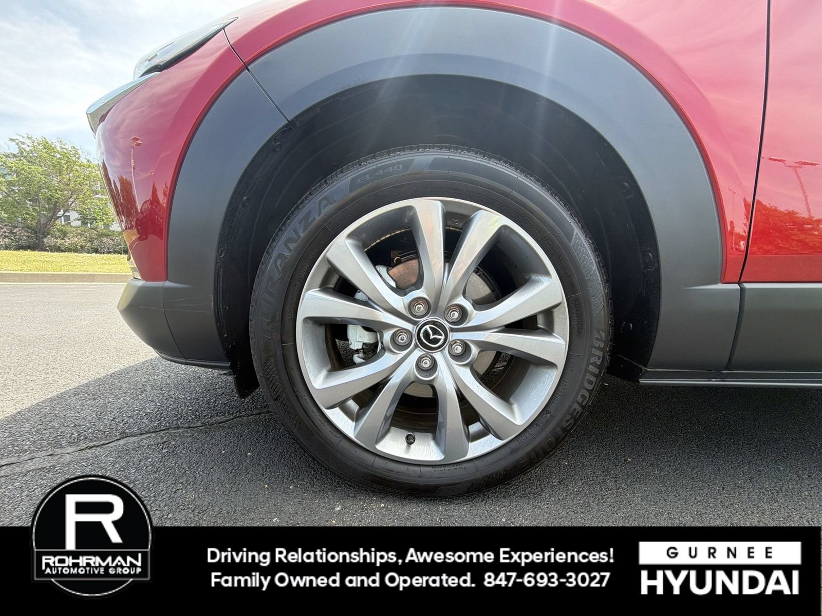 Used 2024 MAZDA CX-30 AWD 2.5 S w/ Preferred Package image 11