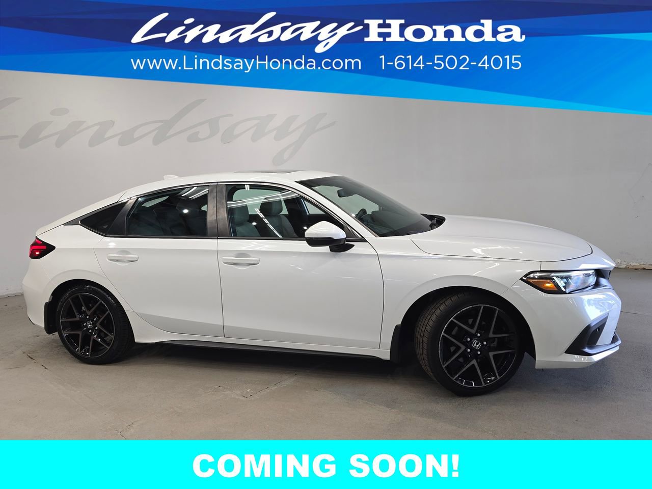 Used 2023 Honda Civic Sport Touring image 2