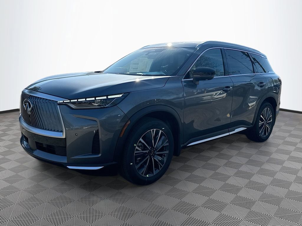 Certified 2026 INFINITI QX60 Luxe w/ Cargo Package FWD image 4