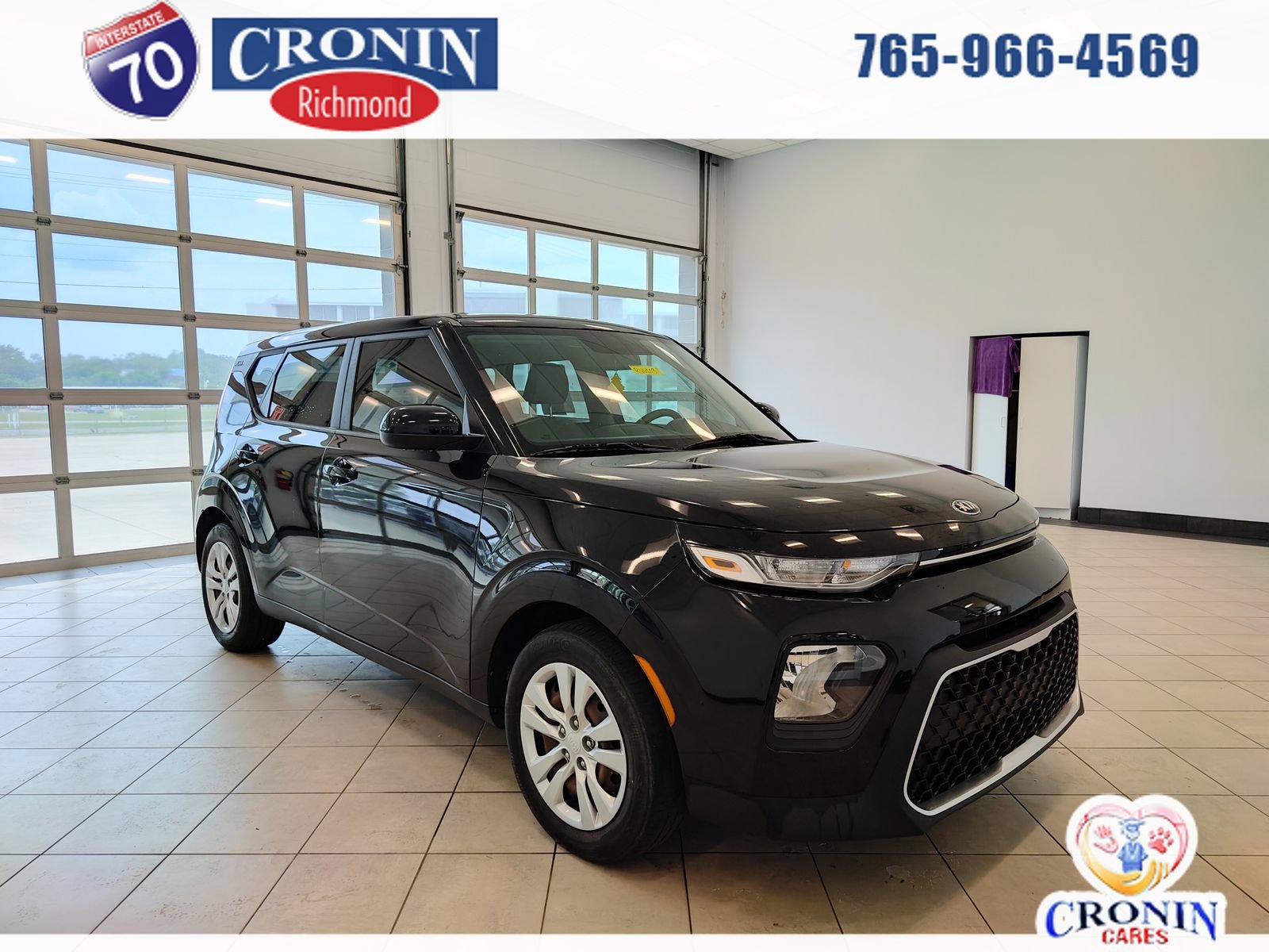 Used 2020 Kia Soul LX FWD image 1