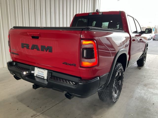 Used 2019 RAM 1500 Rebel image 21