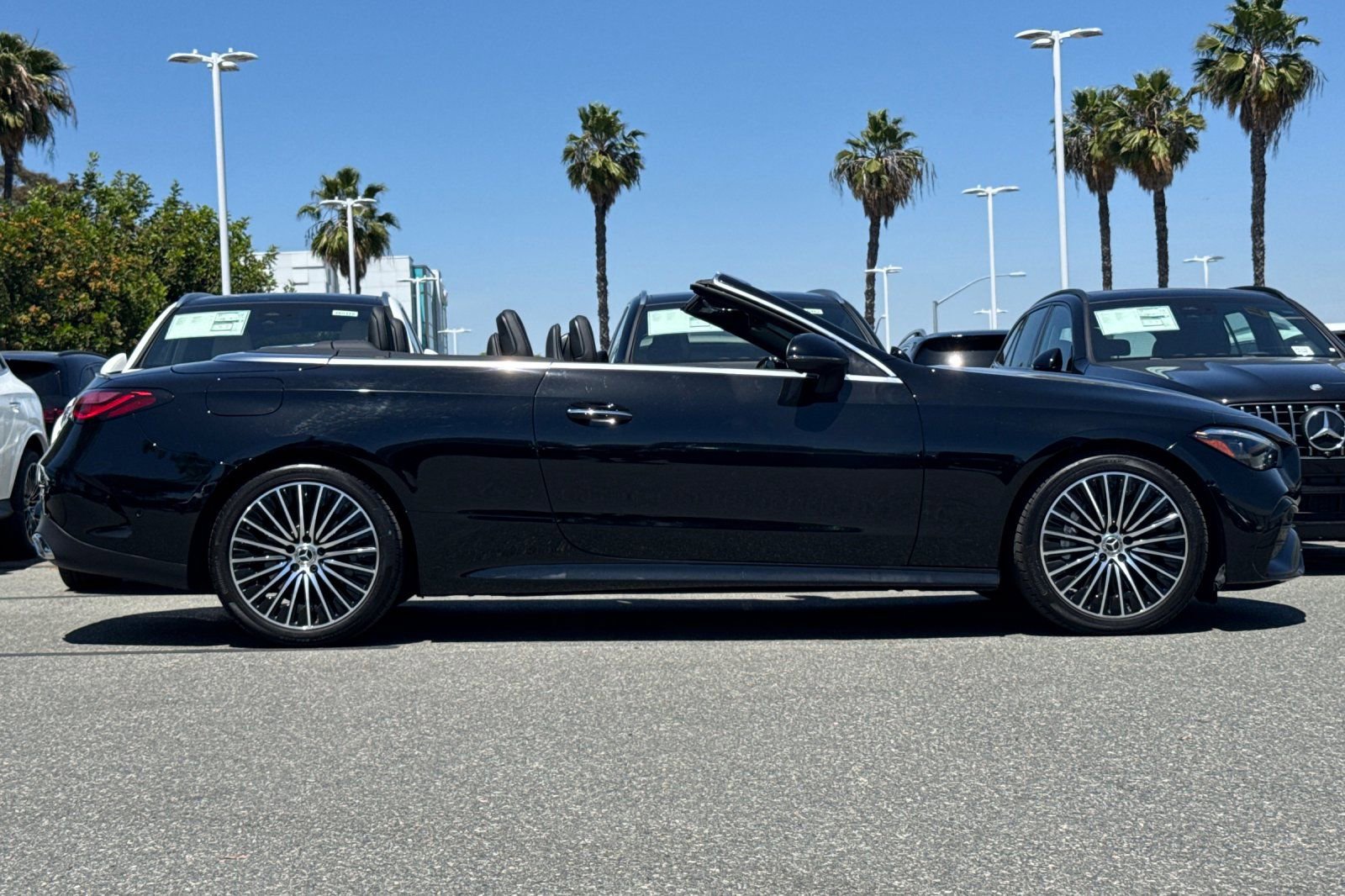Certified 2024 Mercedes-Benz CLE 450 4MATIC Cabriolet image 3