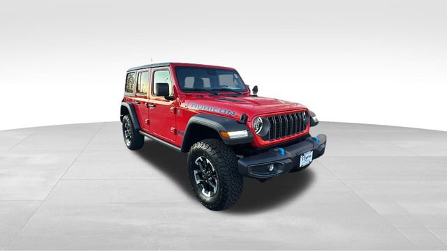 Used 2025 Jeep Wrangler Unlimited Rubicon 4xe w/ Convenience Group AWD/4WD image 32