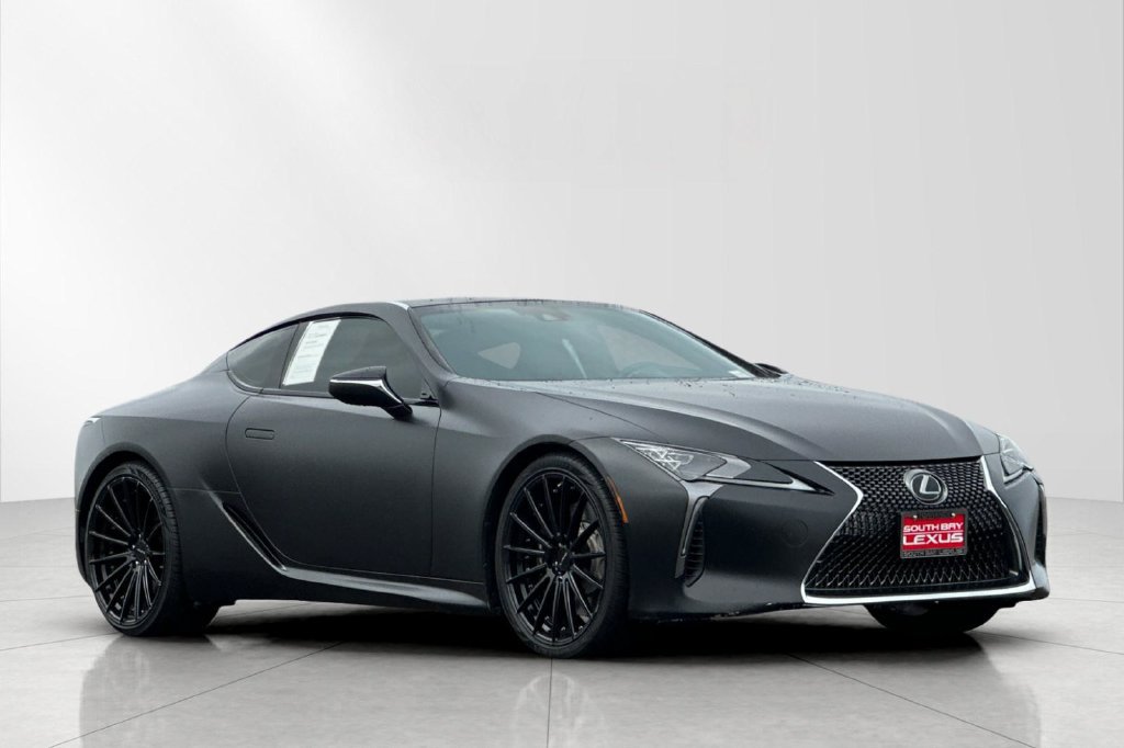 Used 2018 Lexus LC 500 Coupe RWD image 8