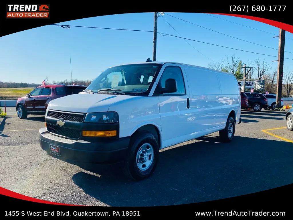 Used 2018 Chevrolet Express 2500 Extended w/ Driver Convenience Package