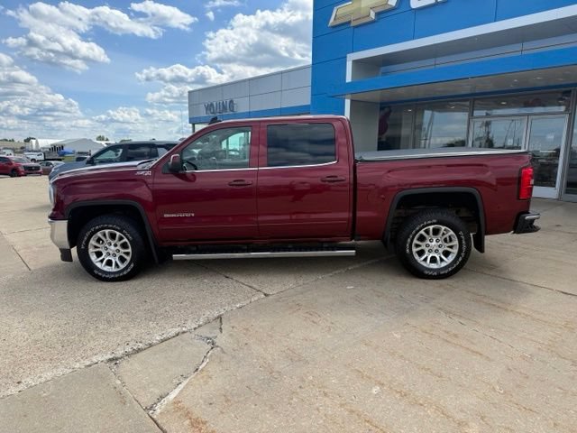 Used 2016 GMC Sierra 1500 SLE w/ LPO, Chrome Plus Package AWD/4WD image 2