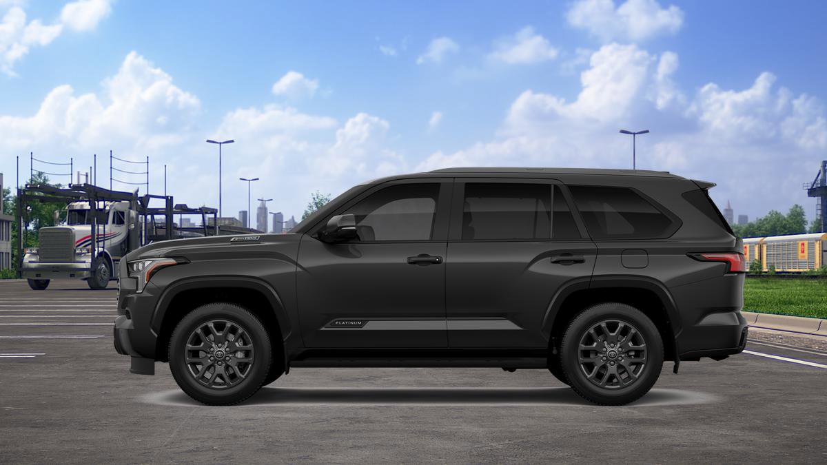 New 2026 Toyota Sequoia Platinum image 4