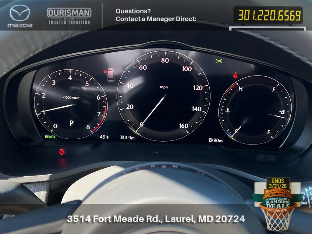 New 2026 MAZDA CX-70 3.3 Turbo w/ Premium Package image 10