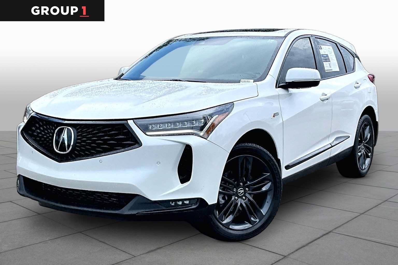 Used 2023 Acura RDX A-Spec FWD image 1