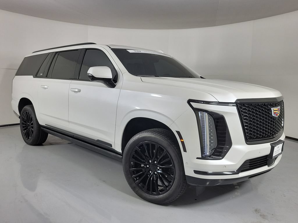 Certified 2025 Cadillac Escalade ESV Sport Platinum w/ LPO, Floor Liner Package AWD/4WD image 1