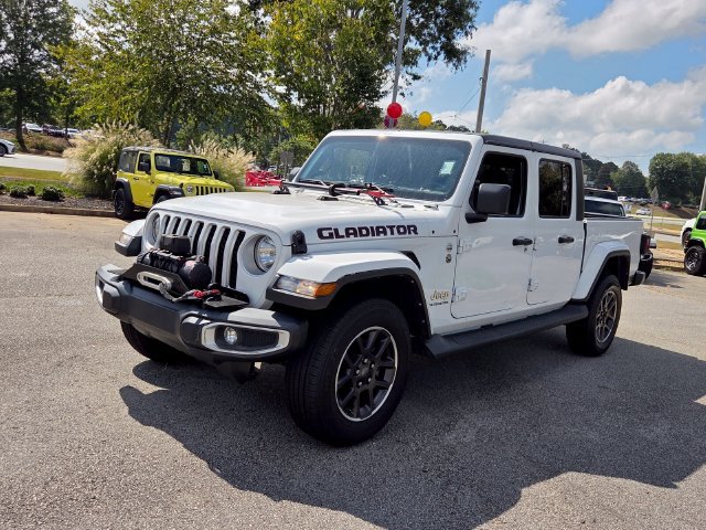 Used 2022 Jeep Gladiator Overland w/ Popular Equipment Package AWD/4WD image 4