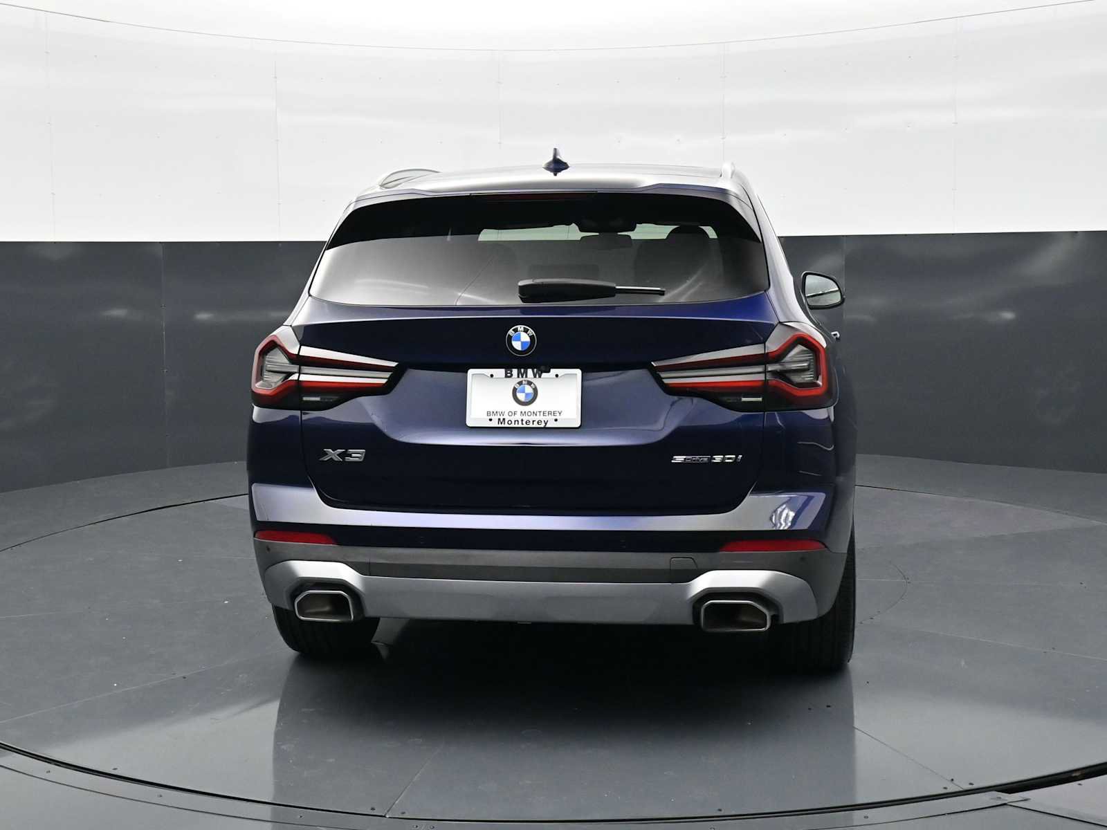 Certified 2022 BMW X3 sDrive30i w/ Premium Package 2 RWD image 6