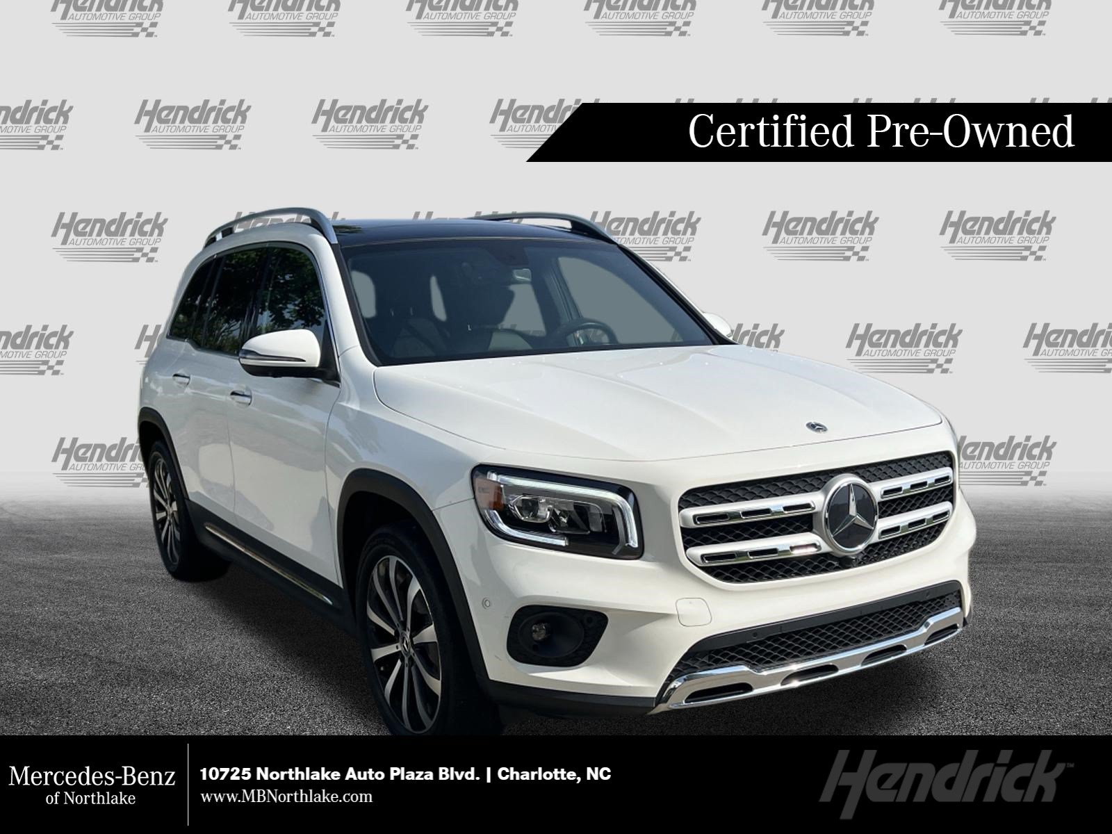 Certified 2022 Mercedes-Benz GLB 250 4MATIC image 1