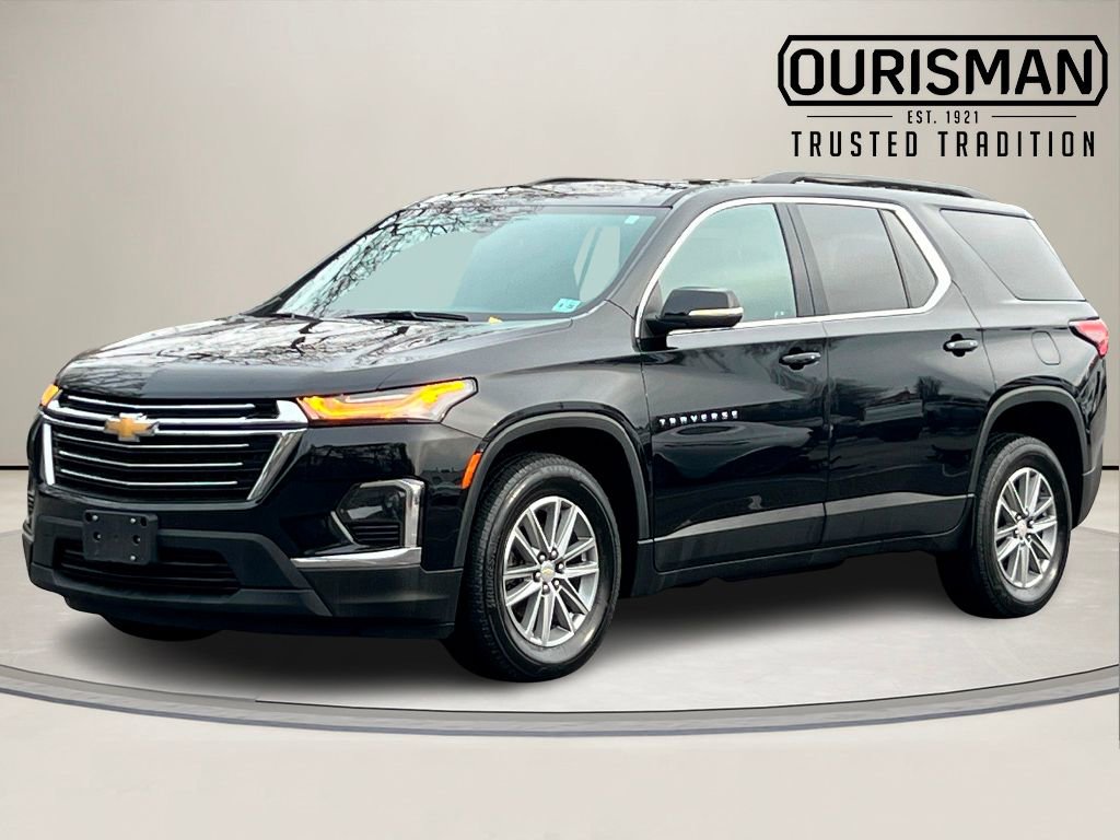 Used 2023 Chevrolet Traverse LT video 2