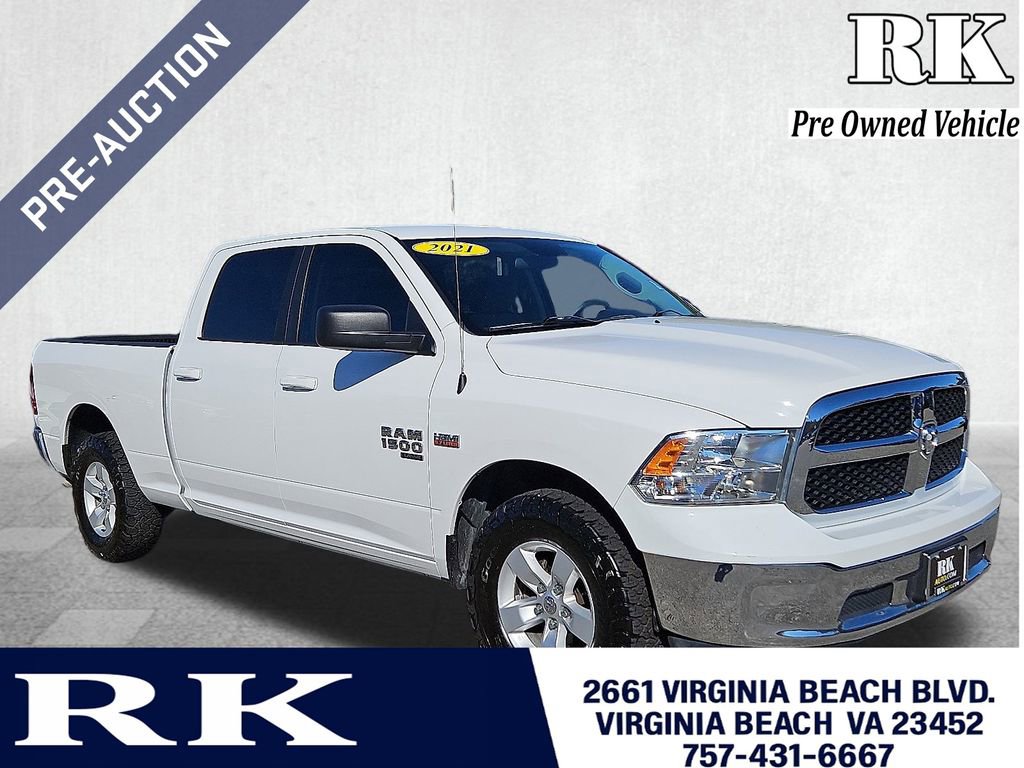 Used 2021 RAM 1500 Classic SLT