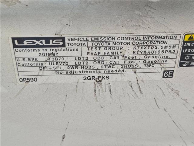 Used 2019 Lexus RX 350 FWD w/ Accessory Package image 20