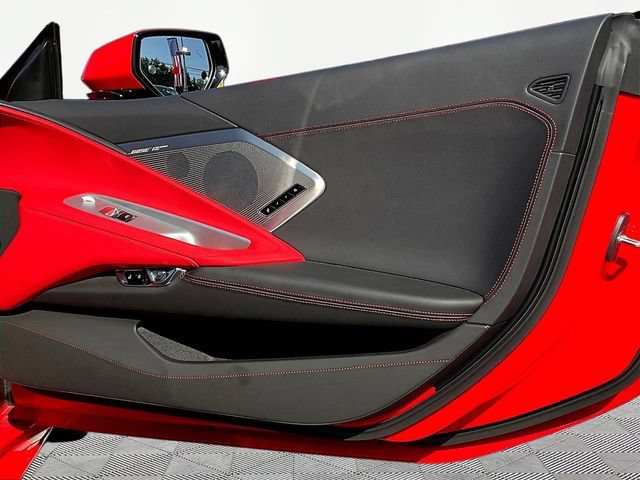 Used 2024 Chevrolet Corvette Stingray Preferred Conv w/ Z51 Performance Package RWD image 25