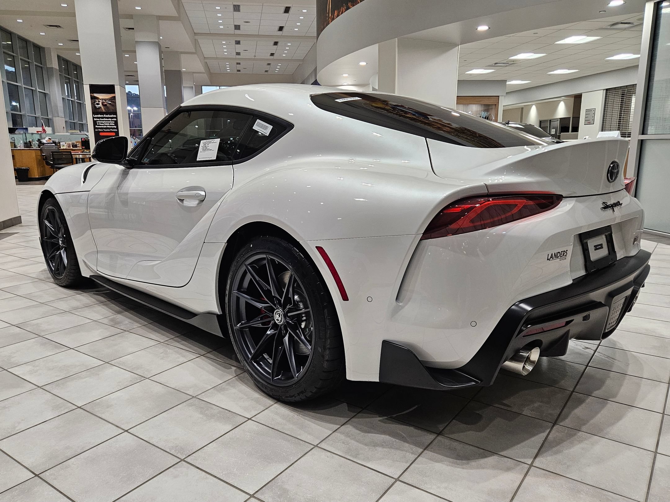 New 2026 Toyota Supra Premium RWD image 5