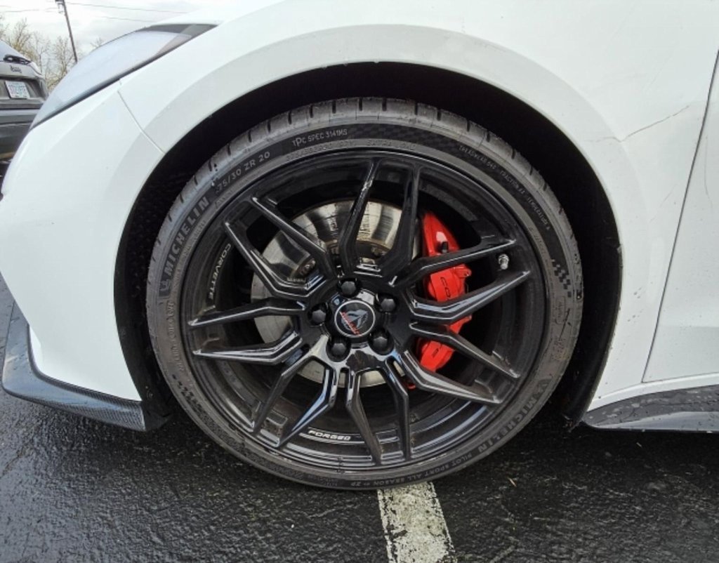 Used 2023 Chevrolet Corvette Z06 w/ LPO, Roadside Safety Package image 2